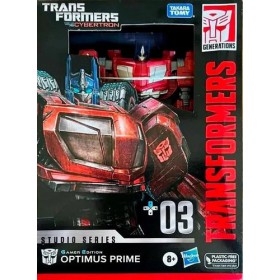 Transformers Optimus Prime Studio Series 03 War For Cybertron